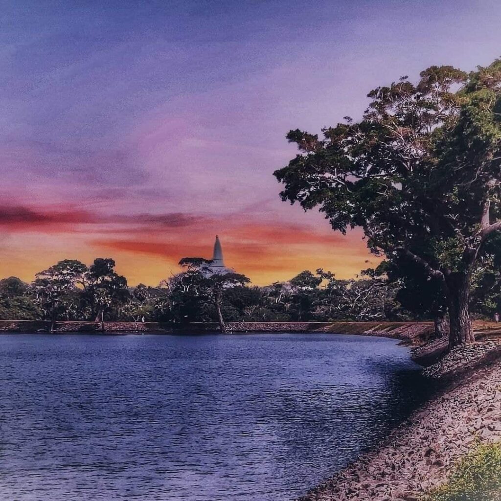 වැවක් අතුරුදන් කළ රජරට මිනිස්සු ගමයි පන්සලයි වැවයි දාගැබයි