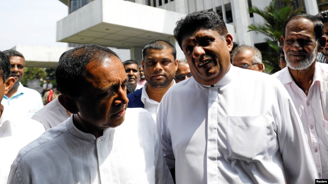 sajith premadasa and kabir hashim