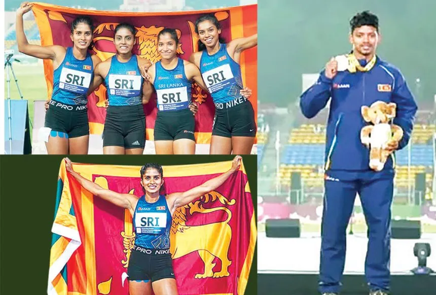 south asian athletics ships