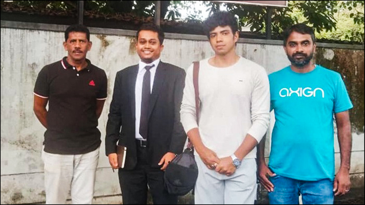 Two Sri Lankan youths arrested for criticizing Israel