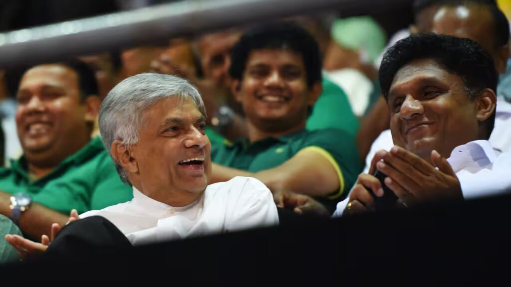 ranil wickremesinghe and sajith premadasa