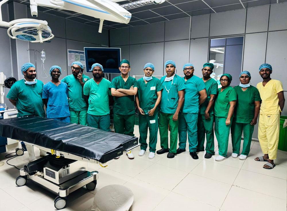 Endoscopic Eustachian Tube Surgery