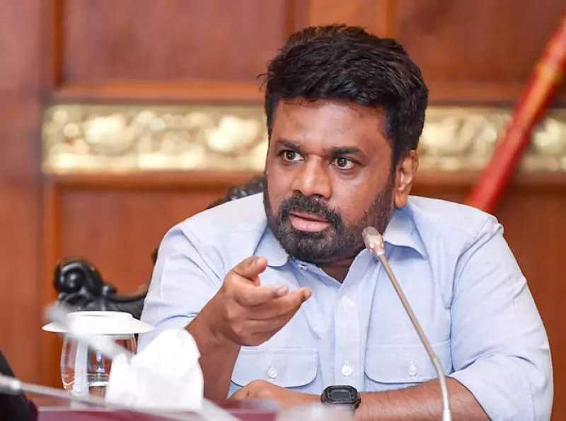 anura kumara dissanayake