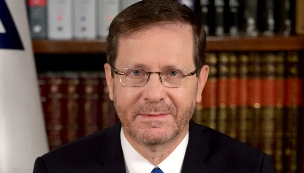 president of israel isaac herzog
