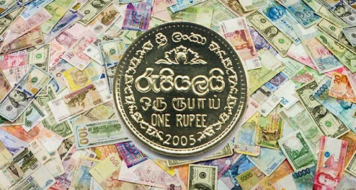sri lanka rupee