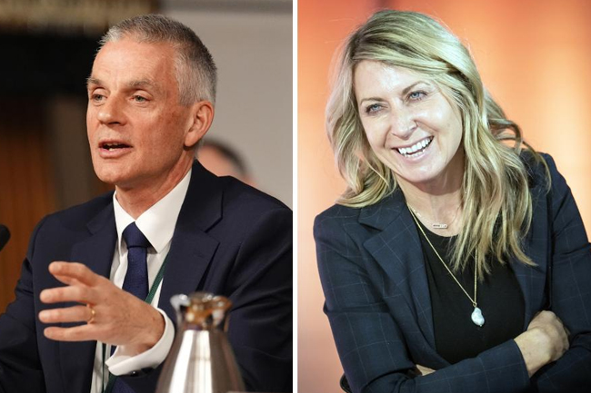 Two BBC bosses resign over allegations