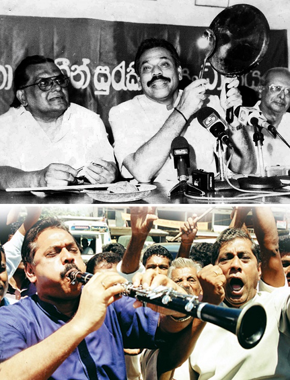 හුණ්ඩු පිටිවල නටන සැන්ඩි රැලි! dharman24071608