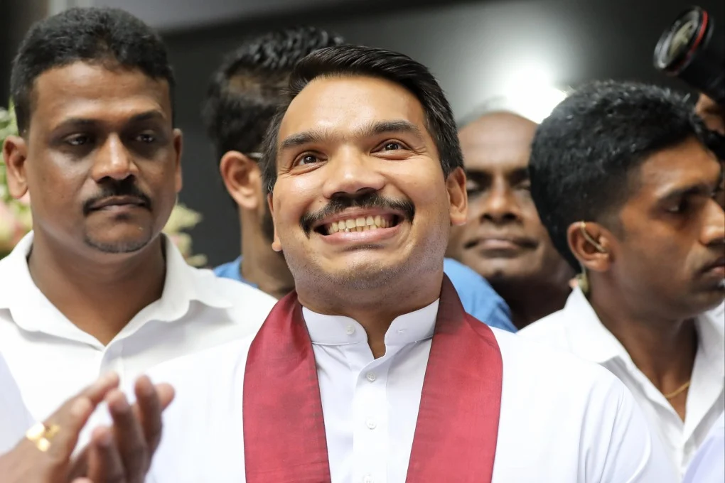 Namal Rajapaksa
