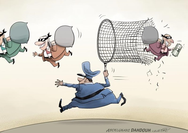 මුජිබර්ලාගේ කුමන්ත්රණය සහ විපක්ෂයේ ද්රෝහීකම fighting corruption abdelghani dahdouh lk