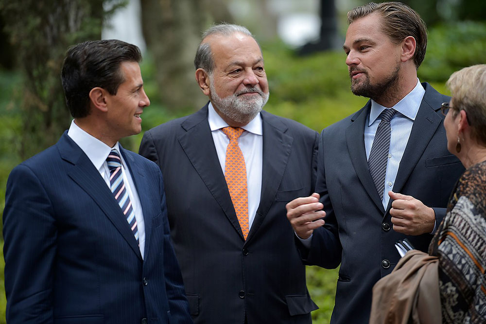 කෝටිපති රජදහනේ දානපතියා founder of grupo carso carlos slim