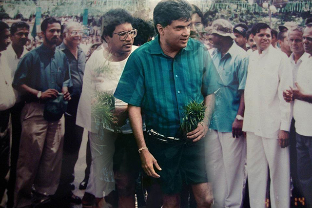 දීගයක් ගැන හීනයක් දකින හරීන් ranil gamini