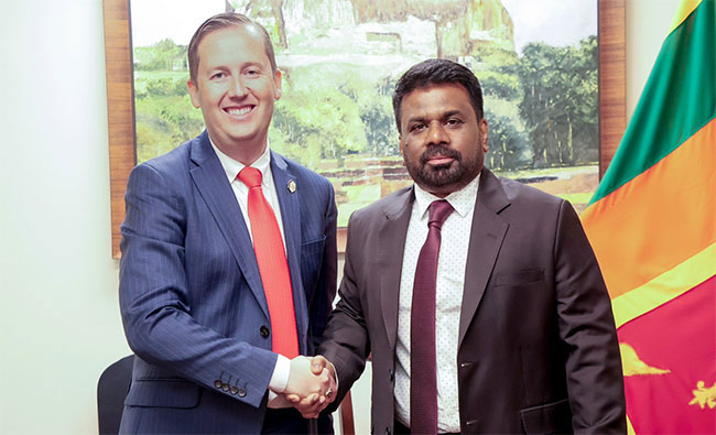 1764665590 united states ambassador to india special envoy for south and central asia sergio gor president anura kumara dissanayake sri lanka 6