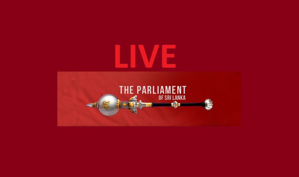 parliament live