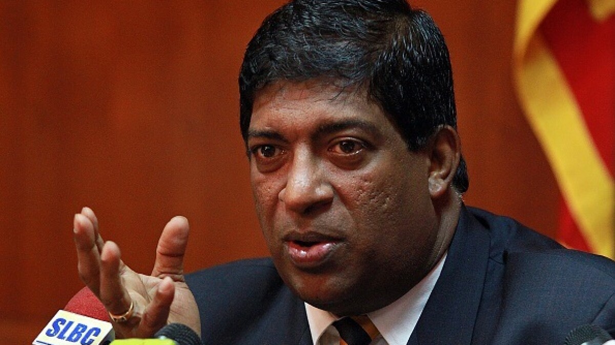ravi karunanayake