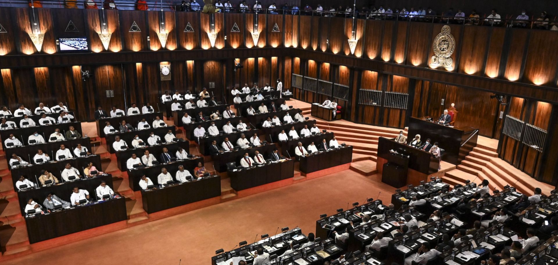 sri lanka parliament gettyimages 1228119638