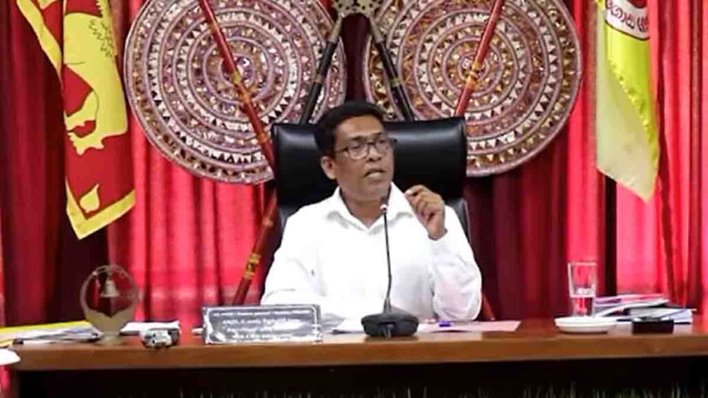 minuwangoda chairman