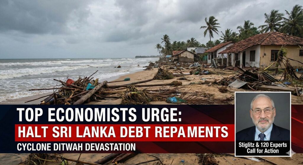 Sri Lanka's debt payments must be suspended immediately!