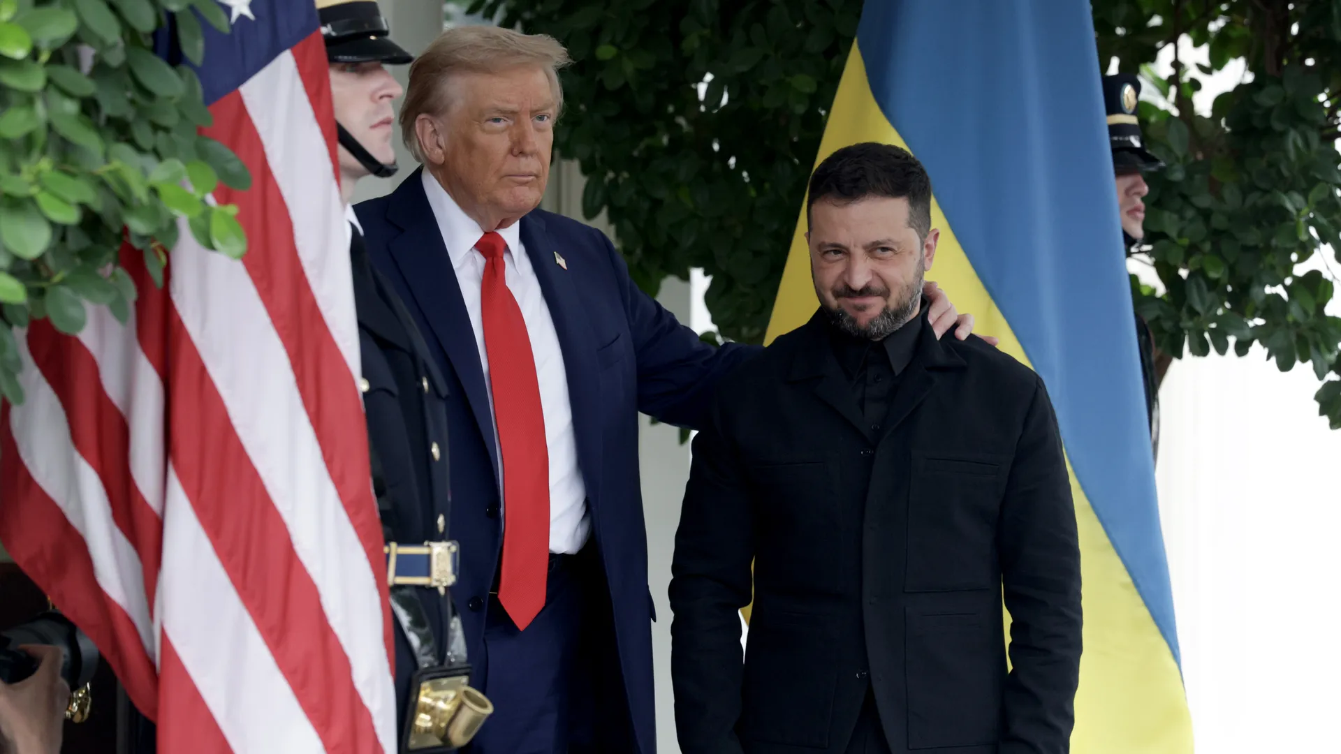 Zelensky issues public challenge to Trump