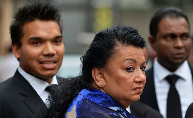 Shiranthi Rajapaksa's Siriliya account