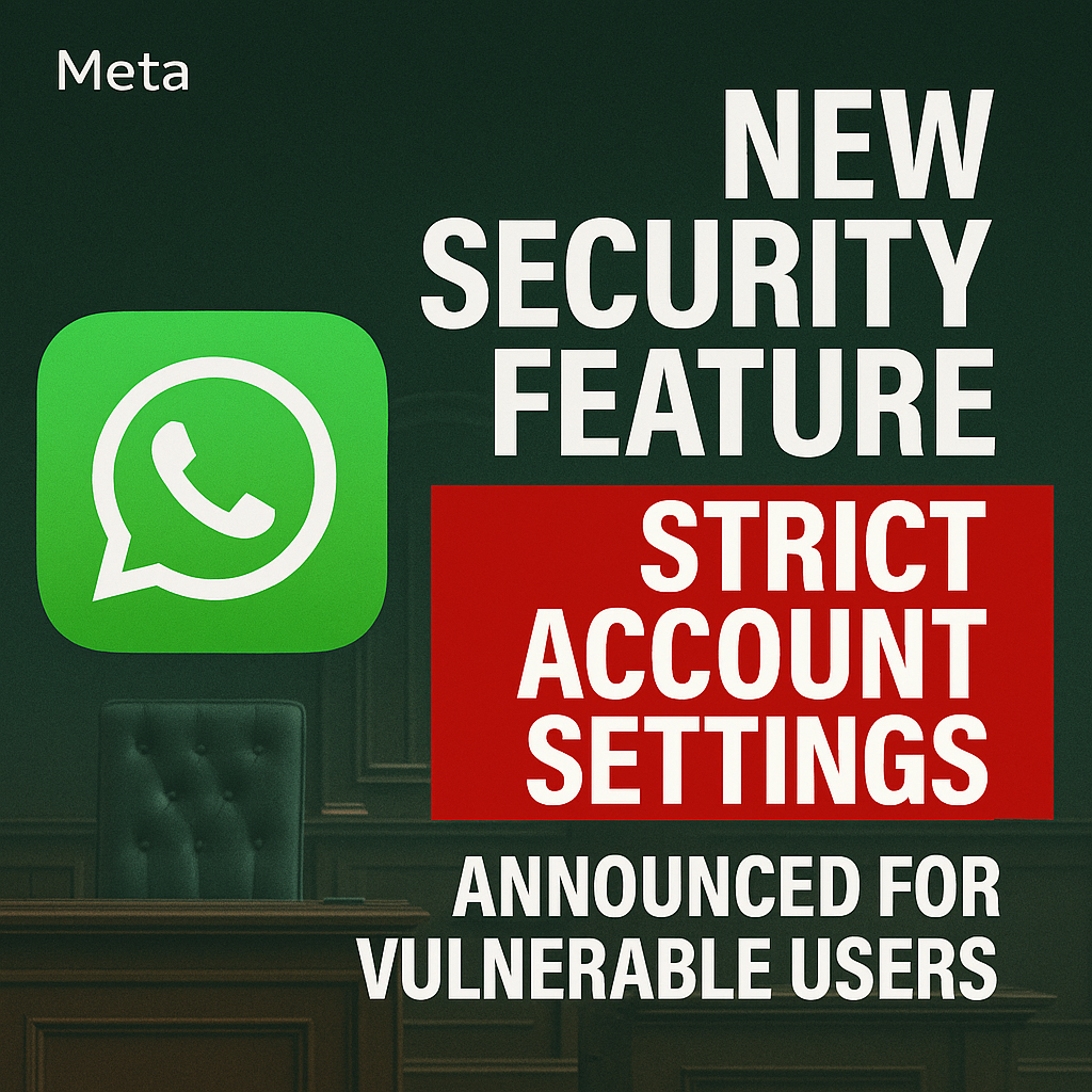 Strict Account Settings
