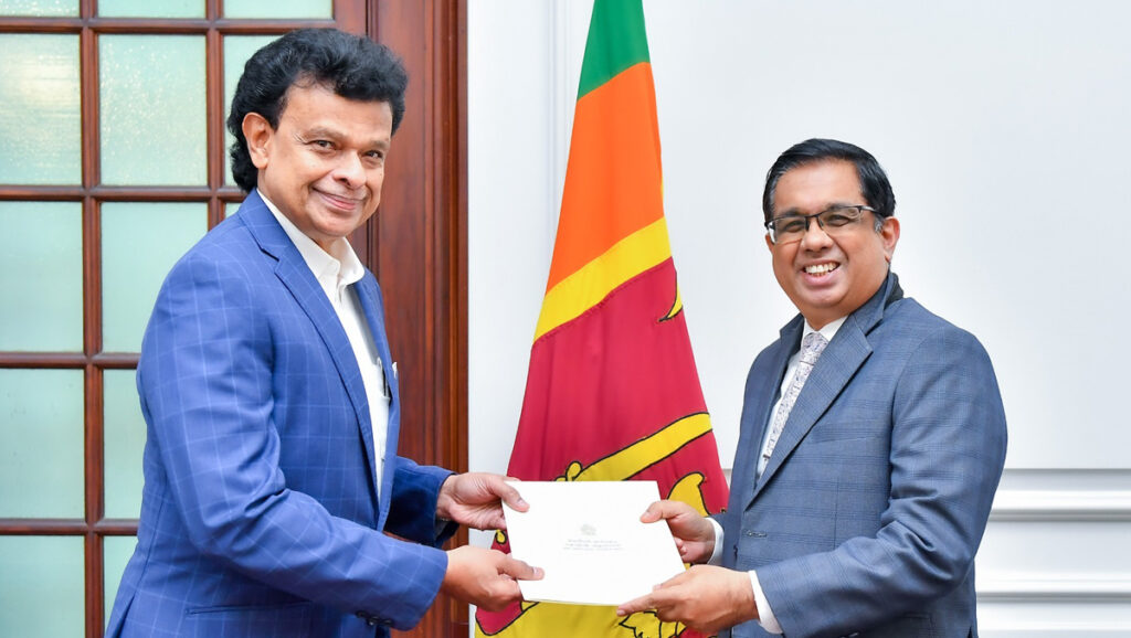 parakrama dissanayake