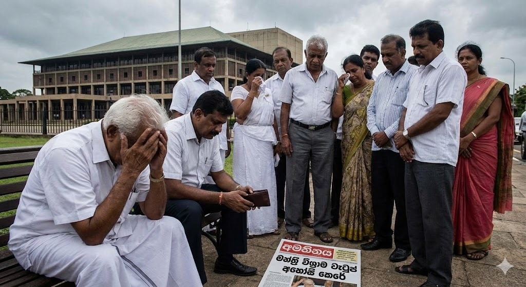 මන්ත්‍රී විශ්‍රාම වැටුප