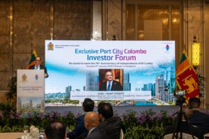 Exclusive Port City Colombo Investor Forum