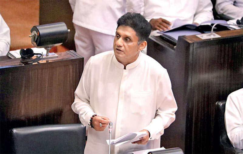 sajith premadasa