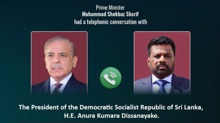 X post from the President of Srilanka