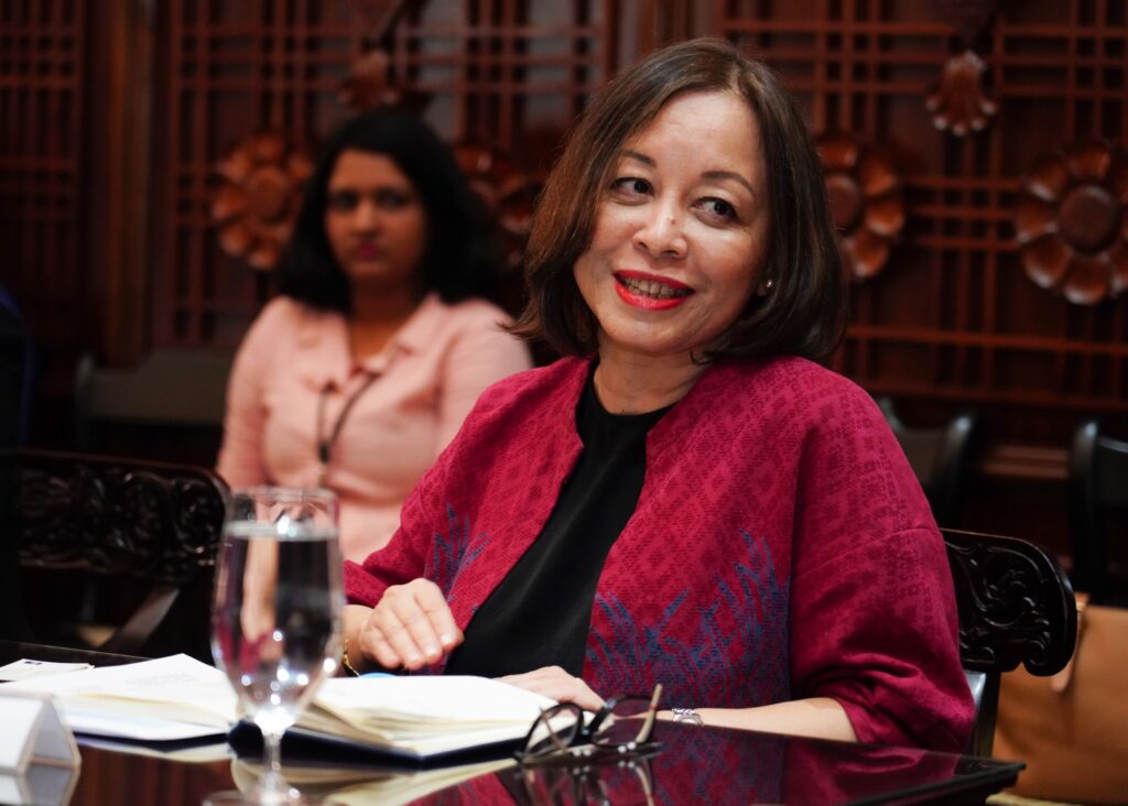 ADB නව අධ්යක්ෂවරිය සහ අග්රාමාත්යතුමිය අතර හමුවක් 630533562 1349192030583134 4264240581856433432 n