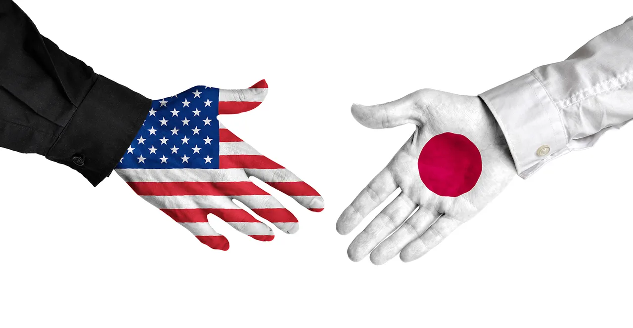 nhf us japan painted handshake istock gettyimagesplus