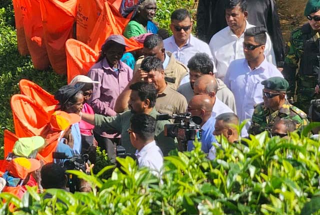 President Anura to Nuwara Eliya today