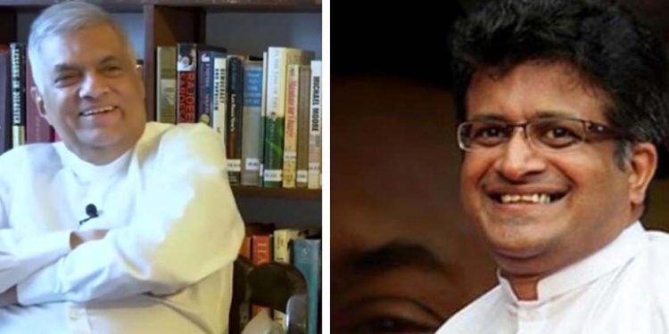 Gammanpila went for a discussion with Ranil