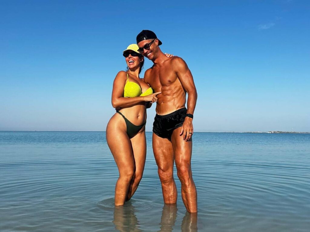 cristiano ronaldo with georgina rodriguez 202407774690