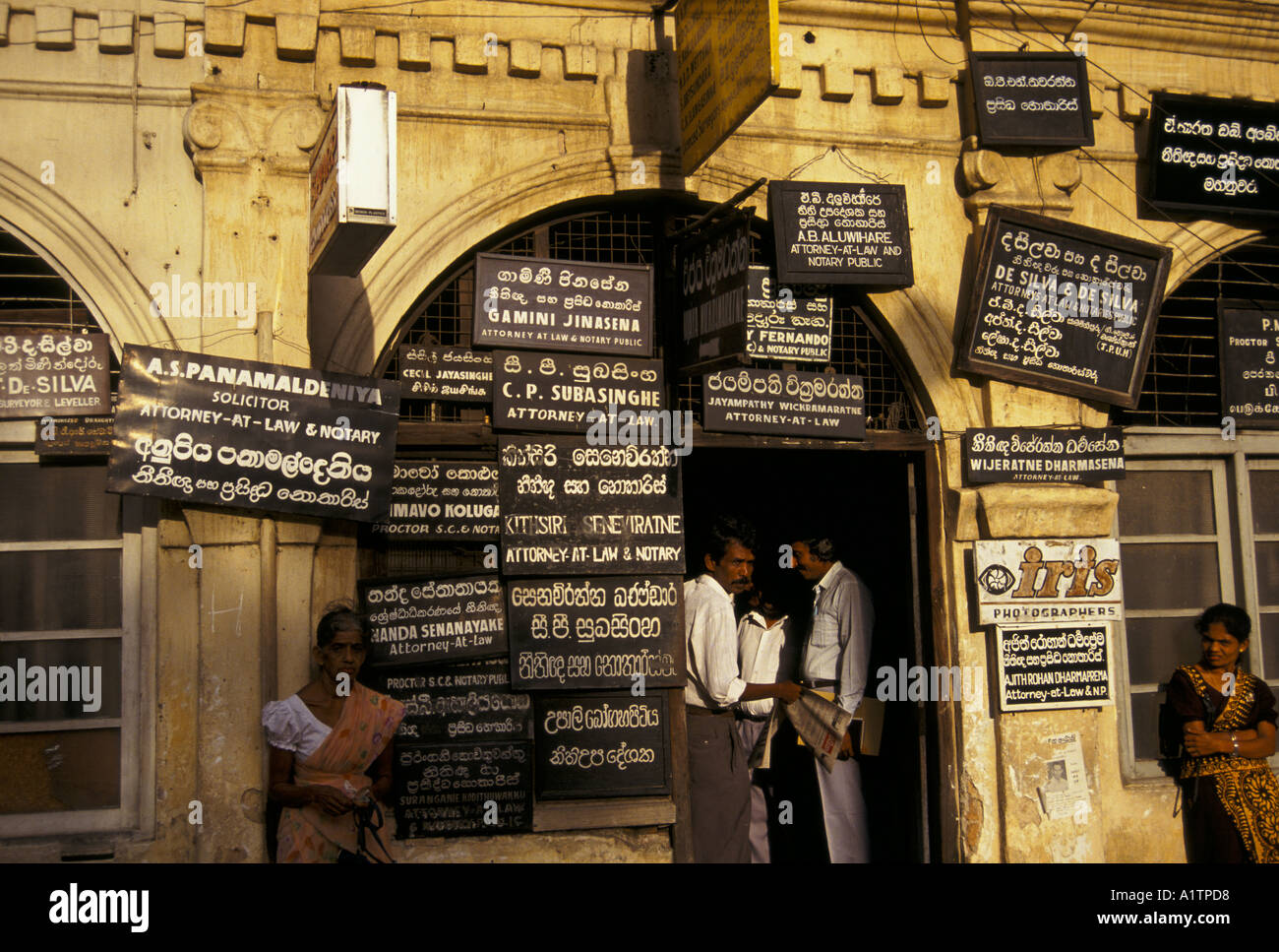 lawyers offices kandy sri lanka 1992 a1tpd8