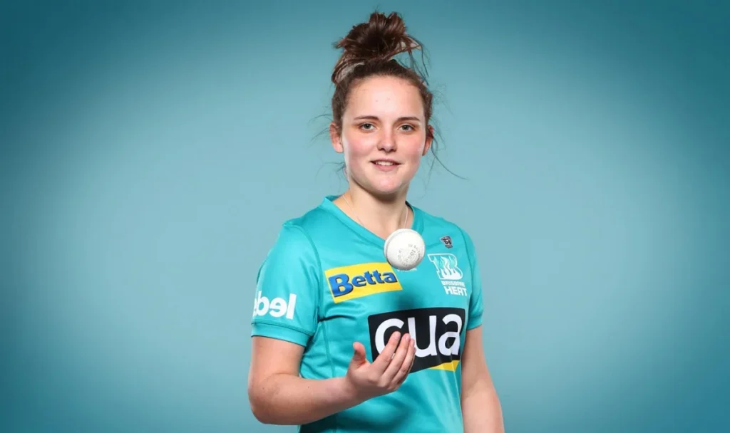 New Zealand cricket captain Amelia Kerr