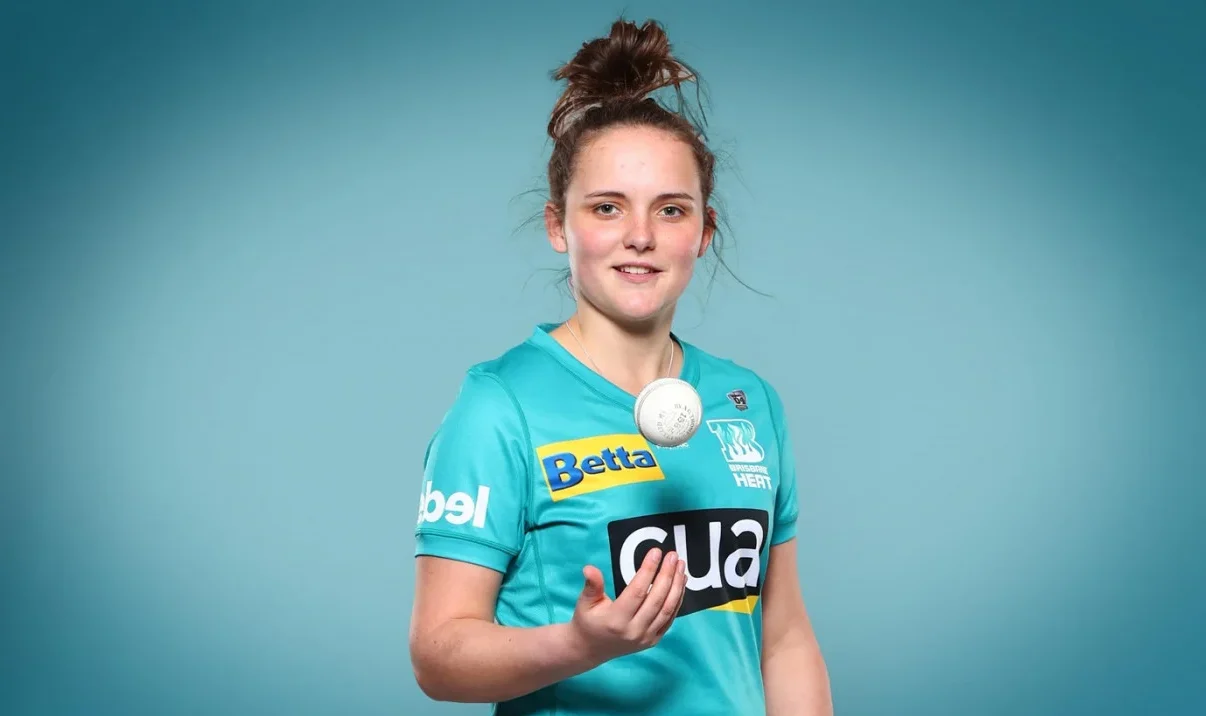 New Zealand cricket captain Amelia Kerr