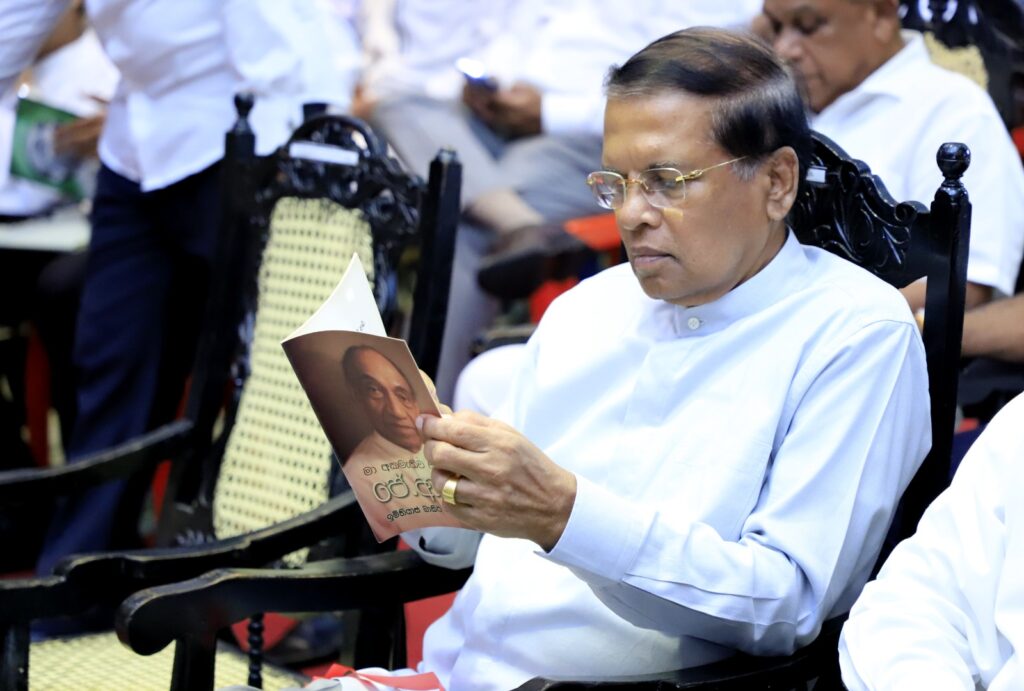 ‘මා අකමැතිව සිටි ජේආර්‘ කැමැත්තෙන්ම ජනගත වෙයි. 657575921 1462782648621819 6792671906949435511 n
