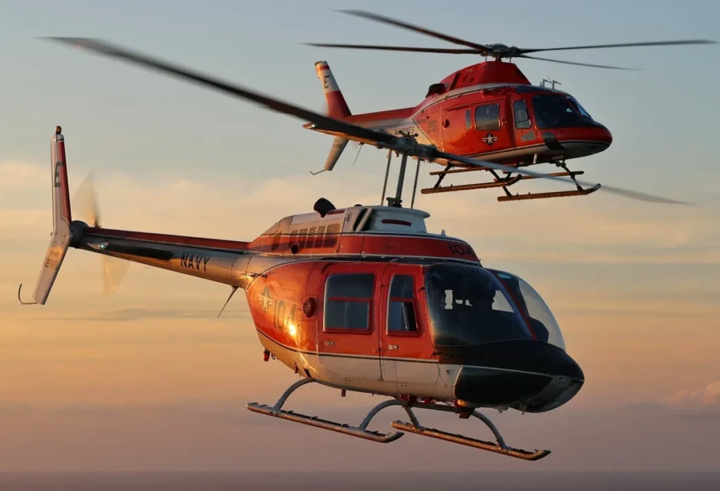 us th 57 sea ranger helicopters