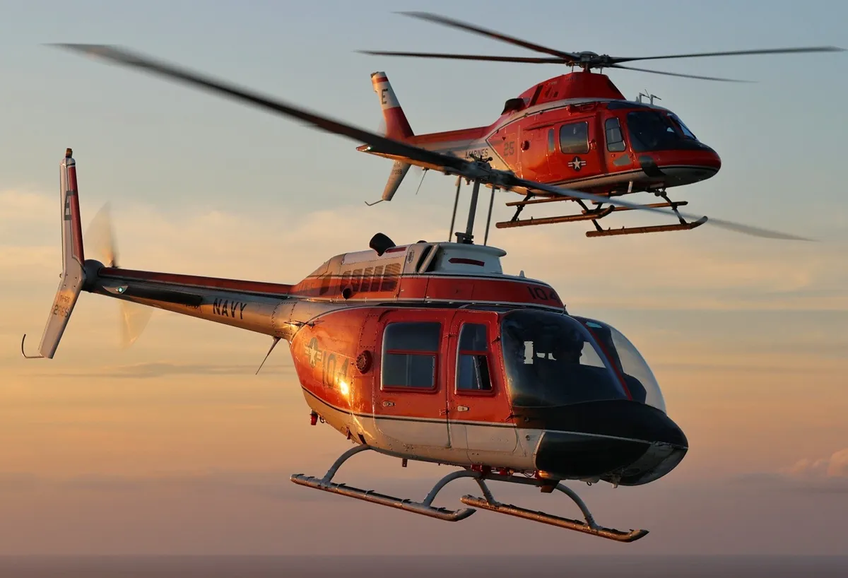 us th 57 sea ranger helicopters